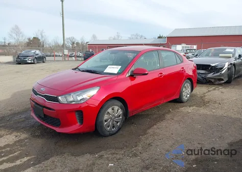 2019 Kia Rio S z USA, uszkodzony, nr VIN 3KPA24AB8KE210278